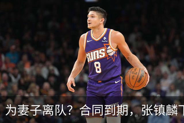 为妻子离队？合同到期，张镇麟下家4选1，广东2队有机会